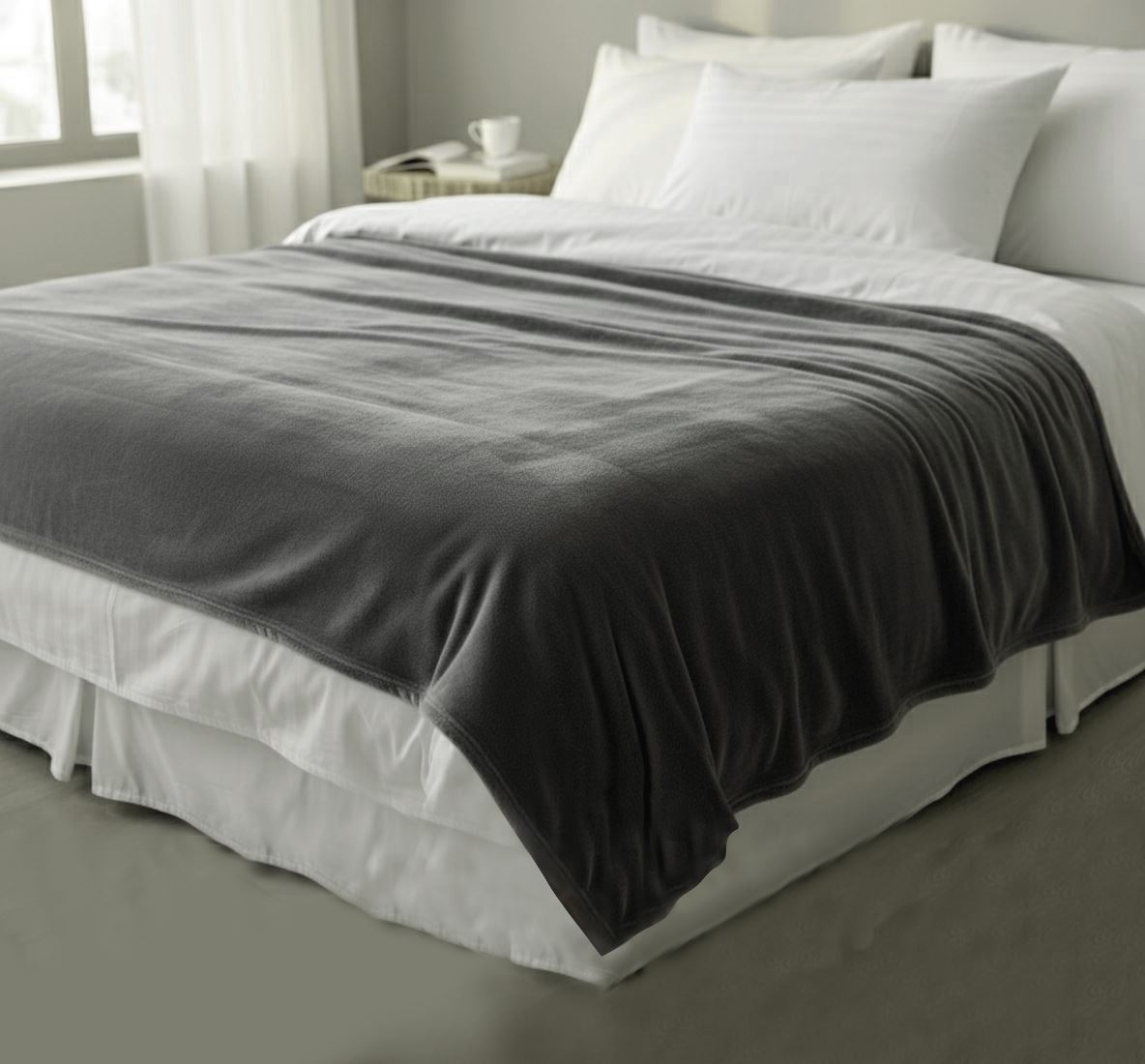 שמיכה זוגית עבה TG-450GR